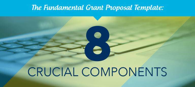 The fundamentals of a grant proposals