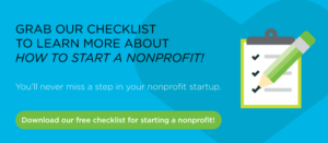 Download our guide to starting a nonprofit organization!