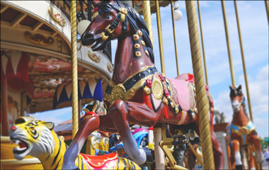 A carnival is a fun family school fundraising idea that's sure to bring in the funds.