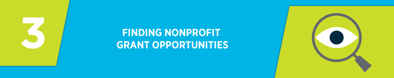 Identify some grant-giving foundations and other opportunities.