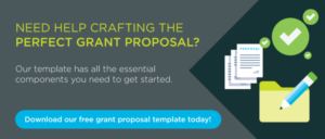 Download our grant proposal template to get started writing your grant application!