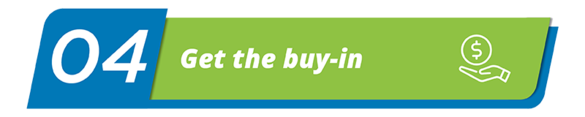The final step to purchasing a new online donation tool is ensuring your board members and staff are on board with the new product.