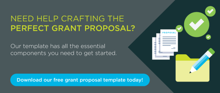 Download our free grant proposal template
