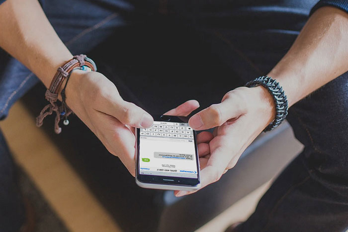 Text giving with Snowball is incredibly easy and great for events.