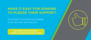 Ready to get started on your pledge campaign? Check out our fundraising solutions!