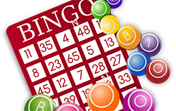 A bingo night is a great church fundraising event.