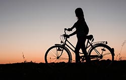 A bike-a-thon is a great mission trip fundraising idea.