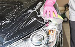 A charity car wash is a classic mission trip fundraising idea.