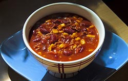 A chili cookout is a sure crowd-pleaser as a church fundraising event.
