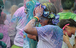 Check out a color run as a unique church fundraising event.