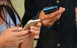 Text-to-give is one of our favorite church fundraising ideas.