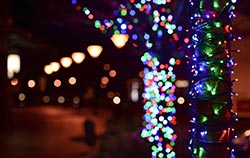 Try hosting a Christmas light removal fundraiser as a holiday church fundraising idea.