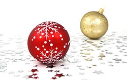 Sell ornaments as a holiday church fundraising idea.