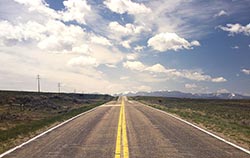 Adopt a mile is a great church fundraising idea for a large congregation.