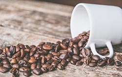 Coffee bean sales are a great church fundraising idea for a large congregation.