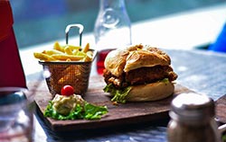 A fast food night is a great church fundraising idea for a large congregation.