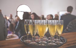 Hosting a gala is a great church fundraising idea for a large congregation.