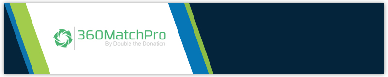 Check out 360 MatchPro's matching gift nonprofit software.