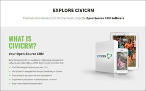 CiviCRM is the most comprehensive open source association management solution available.