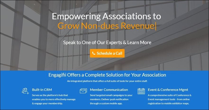 Engagifii is a top association management solution for groups that want to boost their member engagement.