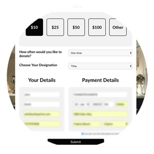 Optimize your church online giving form for the best outcome.