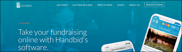 Handbid offers the best nonprofit software for virtual events.