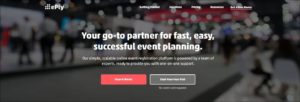 ePly is our pick for top nonprofit software for event planning.