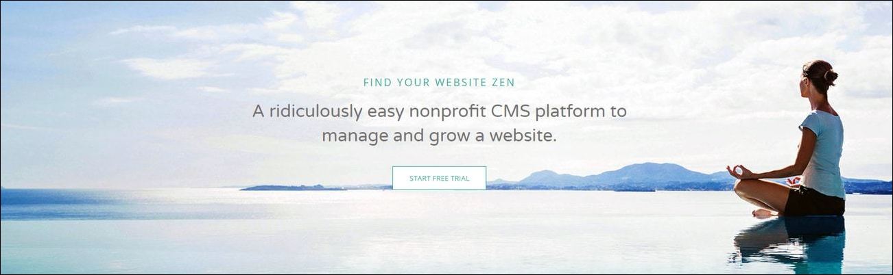 Morweb offers some of the top nonprofit software for organizations that need a new website.