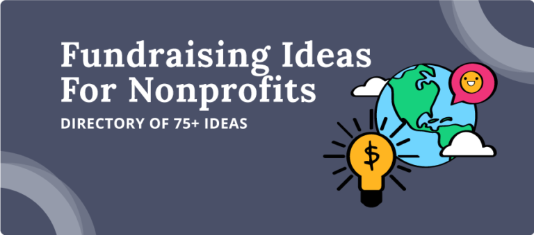 Check out our full directory of fundraising ideas for nonprofits.