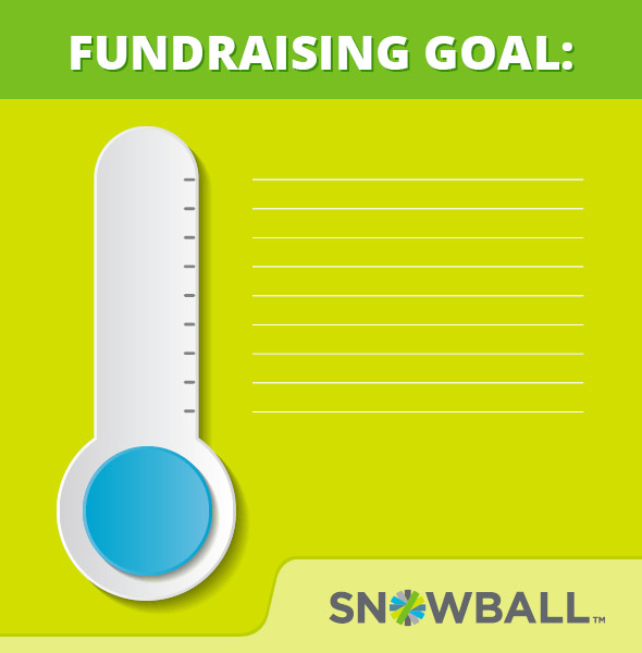 Fundraiser Tracker Template from snowballfundraising.com