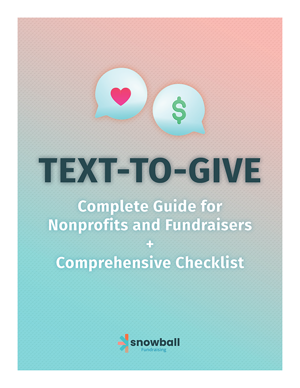 Text-to-Give | Complete Guide for Nonprofits and Fundraisers