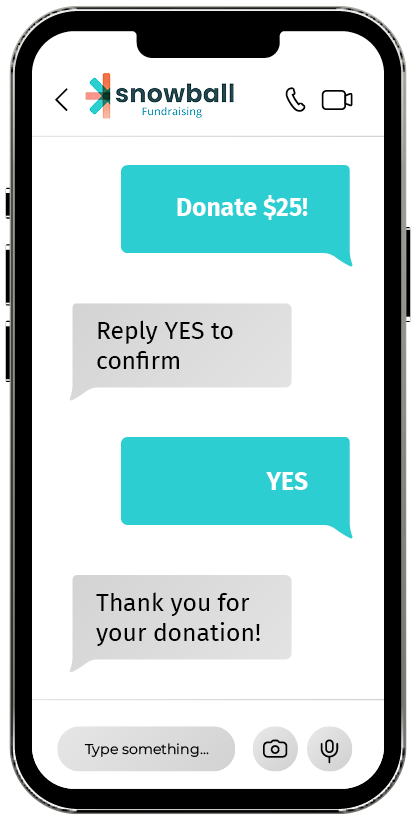 Text-to-Donate