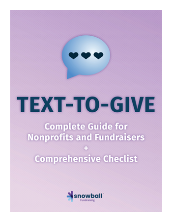 Text-to-Give: A Complete Guide for Nonprofits and Fundraisers + Comprehensive Checklist