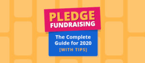 Pledge fundraising is a great way to raise support for your organization.