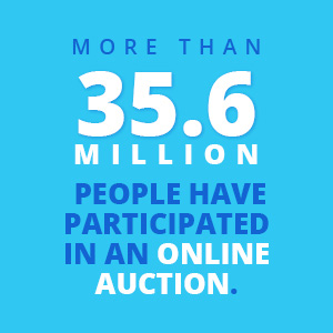 An online auction is a favorite Giving Tuesday idea.