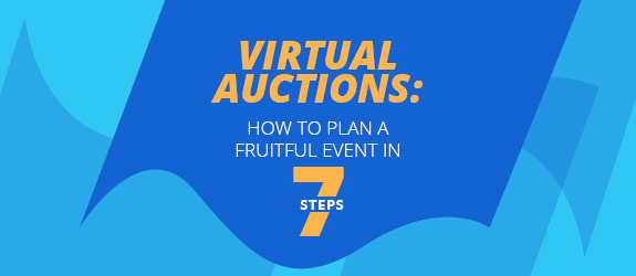 Check out these easy steps for planning successful virtual auctions.