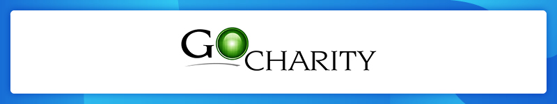 GoCharity is one of our favorite charity auction websites.