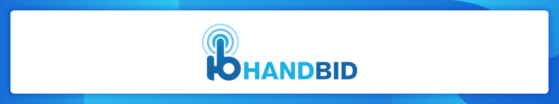 Handbid is one of our favorite charity auction websites.