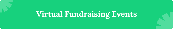 Virtual fundraising events