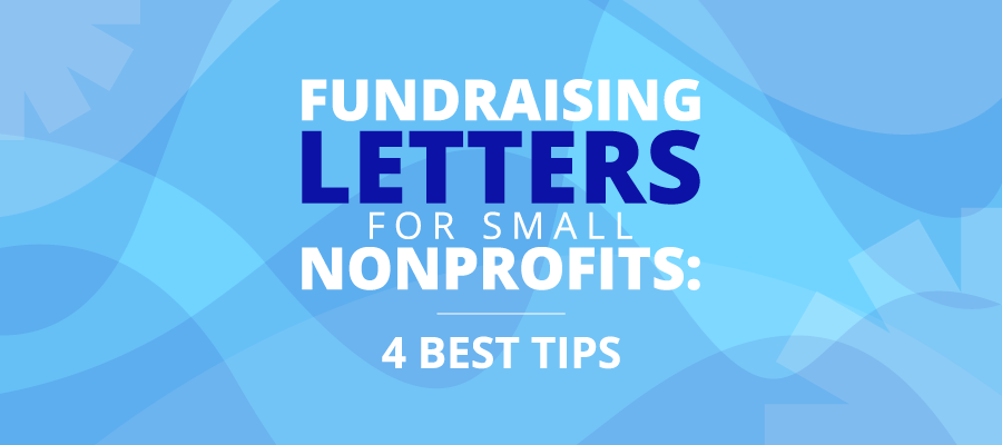 Fundraising letters for small nonprofits