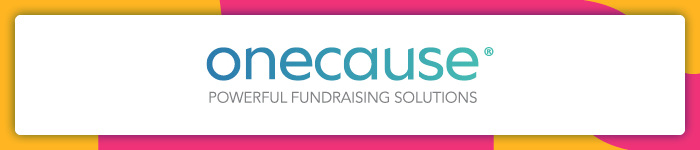 OneCause online donation platform