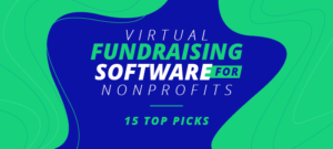 Virtual fundraising software for nonprofits