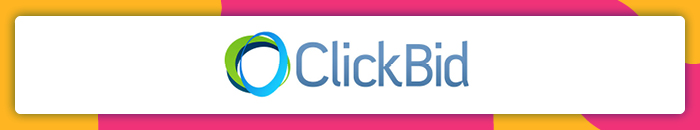 ClickBid auction software.