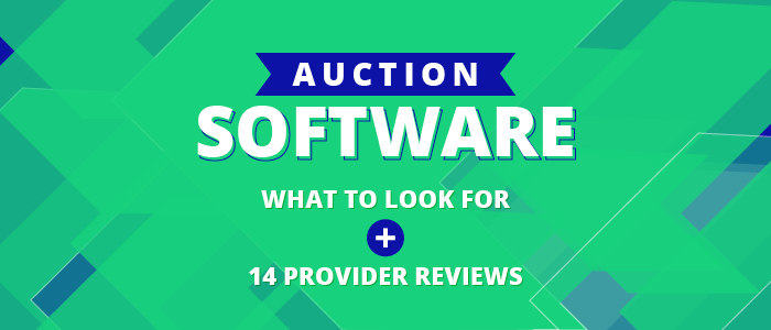 What to look for in an auction software