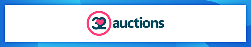 32auctions is one of our favorite charity auction websites.