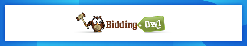 Bidding Owl is one of our favorite charity auction websites.