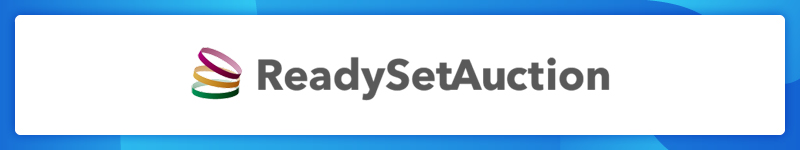 ReadySetAuction is one of our favorite charity auction websites.