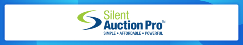 Silent Auction Pro is one of our favorite charity auction websites.