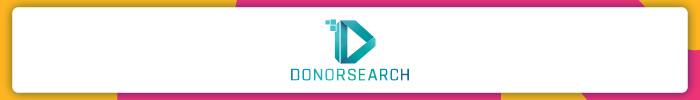 DonorSearch is a favorite fundraising software company