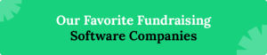 Our Favorite Fundraising Software Companies